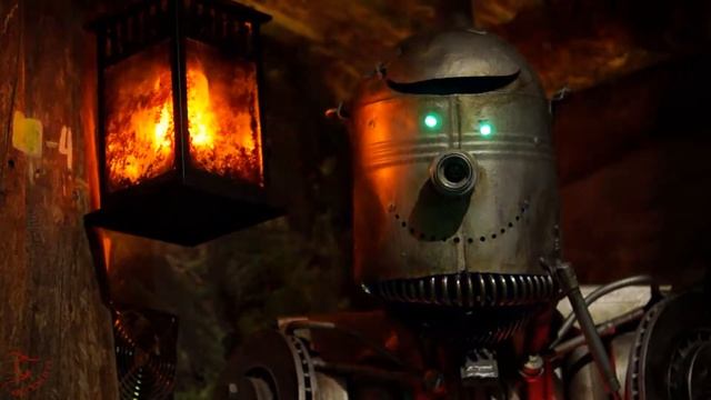 Анимация мимики Железного дровосека смотреть онлайн