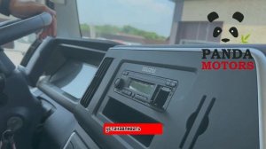 Isuzu Elf 2023 год, изотермический фургон. Обзор кабины и технические характеристики. #isuzuelf