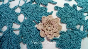 Кружево крючком