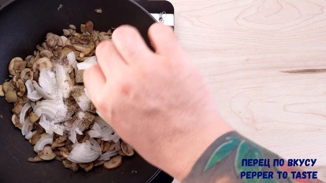 Теплый салат с курицей. Просто, вкусно и сытно! #9