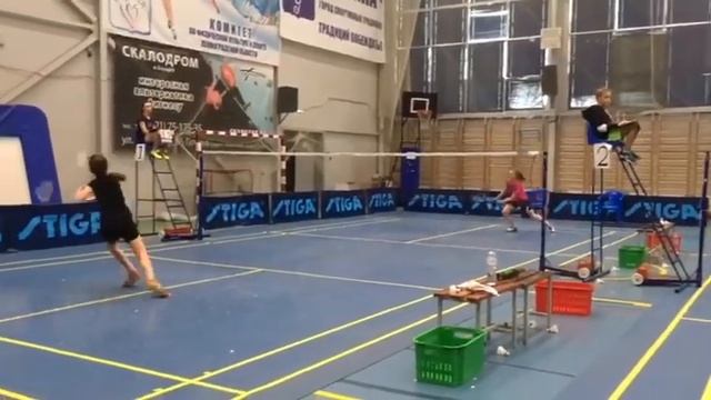 Сборная Республики Коми на Чемпионате Северо-западного федерального округа по бадминтону 2019 смотреть онлайн