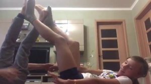 ПОЗОРНОЕ ВИДЕО, КОТОРОГО НЕТ НА КАНАЛЕ!!! // ЙОГА ЧЕЛЛЕНДЖ с Глеб Джесс// Katya_ cat // ? //