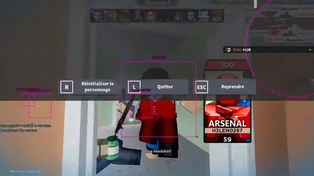 Cheat in Arsenal with evon executor смотреть онлайн