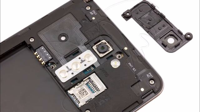 Guía del LG Stylus 2: Cambiar módulo con antena NFC y botones traseros смотреть онлайн