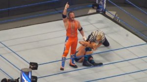 Tye Dillinger vs Curt Hawkins at WWE SmackDown LIVE