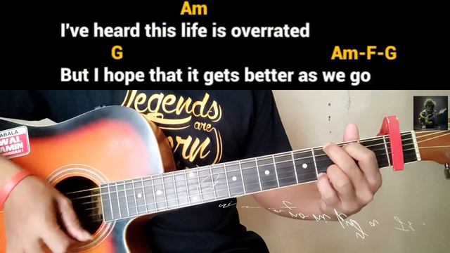 HERE WITHOUT YOU - 3 Doors Down - Acoustic guitar chords and Lyrics смотреть онлайн