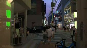 Daegu Street Nightlife Exploring Dongseongro & Modern Alley  Walking Tour Korea