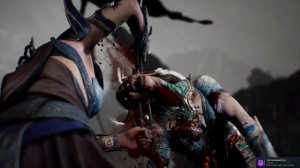 Mortal Kombat 1 Милина Mileena Fatality MK1