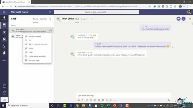 Microsoft Teams Tutorial: Send a Private Message in Teams