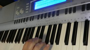 Casio WK-210 home keyboard with 76 keys