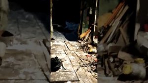 супер лебёдка!гаражные испытания самоделки.