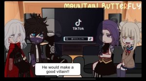 || Mha Villain’s React To Vigilante Deku ||Bnha/Mha || Spoilers ‼️|| No ships || Gacha Club ||