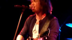 Thomas Godoj & Band Wir zählen die Tage Lübeck 25.04.2012