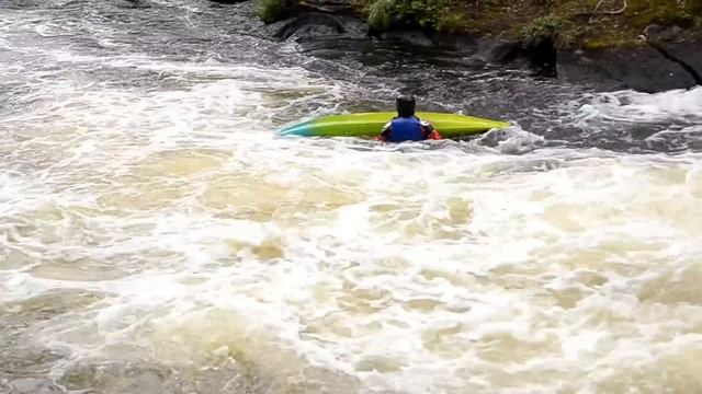 Карелия. р.Писта. Порог "Падун" (август 2012) [4/4] смотреть онлайн