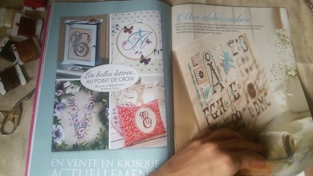14 . Обзор журнала Creation Point de Croix смотреть онлайн