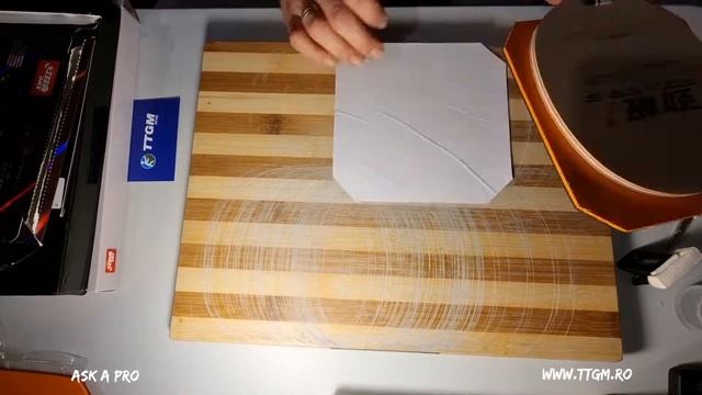 paleta tenis de masa DHS PG7/HURRICANE 8 MID. HARD | Ask a pro ttgm.ro смотреть онлайн