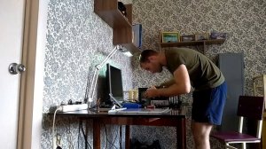 Моддинг корпуса Depo часть 1: Покраска и вырезание окна