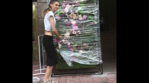 Декоративное панно. Оформление входной группы