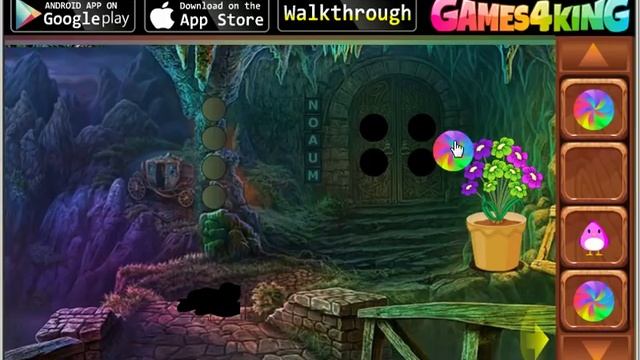 G4K A Way To Escape From Hell Game Walkthrough смотреть онлайн