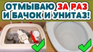 Как очистить УНИТАЗ, Сливной Бачок, Канализацию от ИЗВЕСТКОВОГО НАЛЕТА и МОЧЕВОГО КАМНЯ