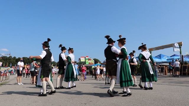 Tanz GTEV d'Hirschbachtaler Lenggries @ "Sommer in der Stadt 2021" Theresienwiese смотреть онлайн