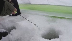 Кивок ручной работы для безмотылки