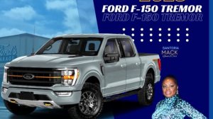 2023 FORD F-150 TREMOR