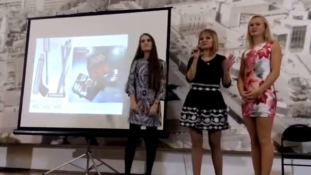 Модная гостиная. 3.10 2015. Мое выступление. смотреть онлайн