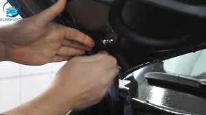 Установка амортизаторов капота на Mitsubishi Eclipse Cross / Митцубиши Эклипс Кросс