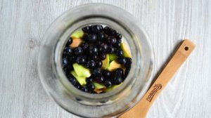 Компот из яблок и винограда на зиму
