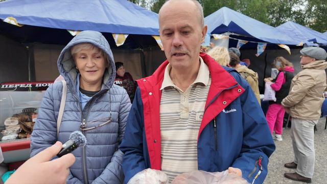 В Нижневартовск вернулась ярмарка выходного дня...