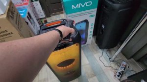 MIVO MD-102 портативная акустическая система 120 Ватт ⚠️для заказа +79250281767 ватсап,вайбер
