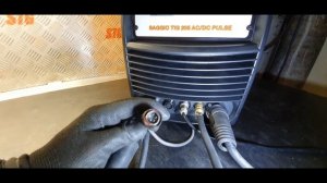 НАСТРОЙКА РЕЖИМОВ SAGGIO TIG 205 AC/DC PULSE