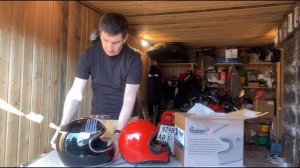 Распаковка и испытание шлема Biltwell Gringo S