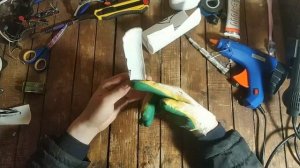 как сделать перчатку железного человека?