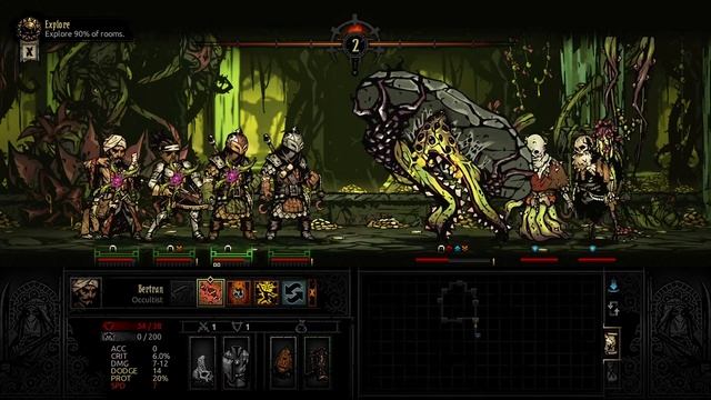 Darkest Dungeon: Black Reliquary - Пробуем Полную Конверсию первого ДД смотреть онлайн