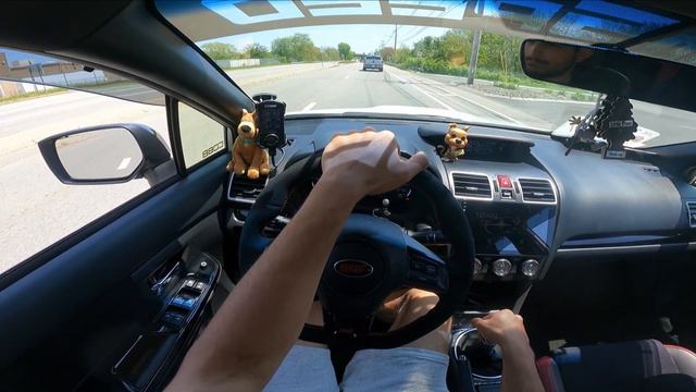 MY Subaru WRX STi FBO+TUNE POV DRIVING!! (E85 TURBO FLUTTER AND MORE)!