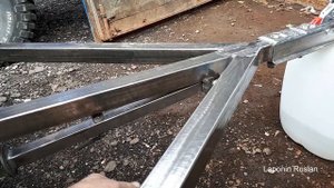 ПРИЦЕП К КВАДРОЦИКЛУ. СВОИМИ РУКАМИ. Часть 3. Элементарно Ватсон )))