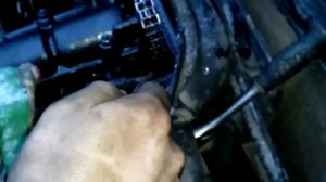 ВАЗ 21043 на подтяжке цепи