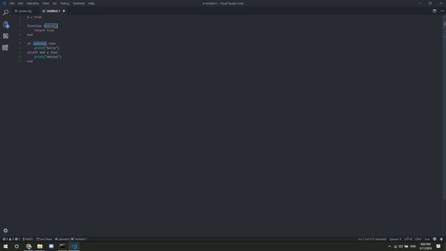 FiveM Code Tutorial 1 [Lua] смотреть онлайн