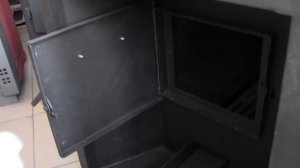 Газо-дровяная печь «Синара Метеорит» для бани и сауны от производителя "УЗПО".