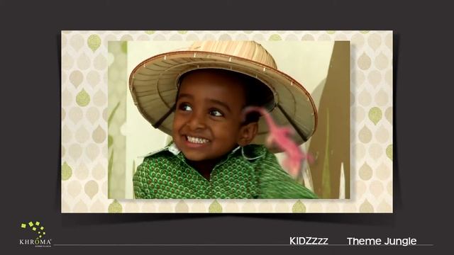 Детские обои Kidzzz от Khroma смотреть онлайн