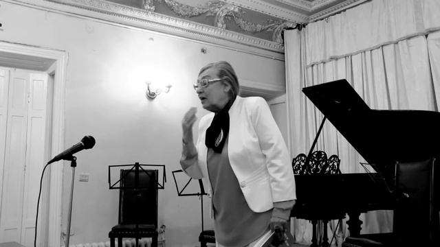 Людмила Стельмах на вечорі "Три виміри творчості династії Стельмахів"