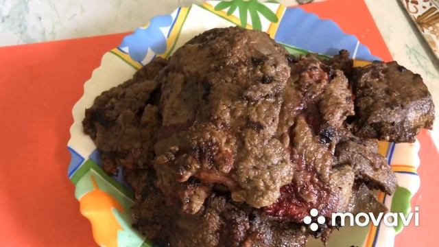 Самая нежная говяжья печень! Просто и вкусно! Лангет из печени!