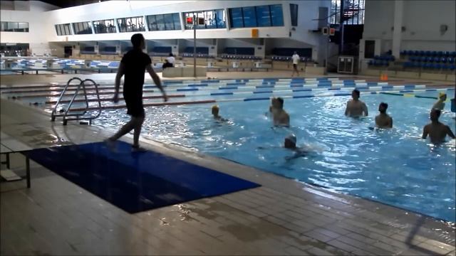 Aula de Hidroginástica / AquaFitness Class смотреть онлайн