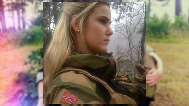 Женщины в АРМИИ / В какой стране САМЫЕ красивые девушки-военные? смотреть онлайн