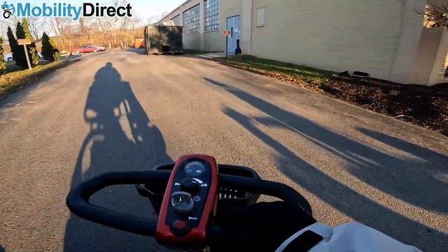 Electric Scooter Golden Literider GL141D Ride and Review смотреть онлайн