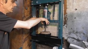 Обзор Гидравлического ручного Пресса на 12 тонн