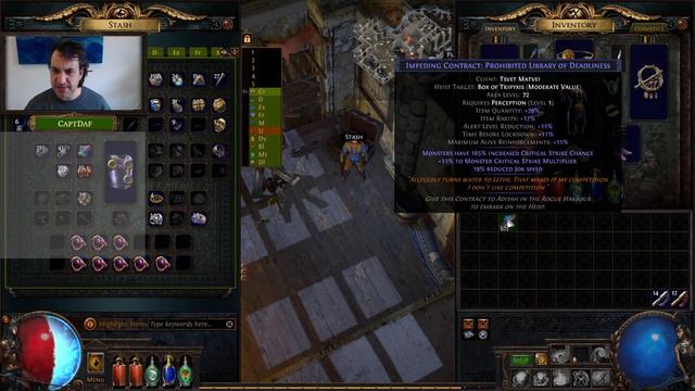 CaptDaf - [Tk][CF] Path of Exile: Heist (Heists) смотреть онлайн