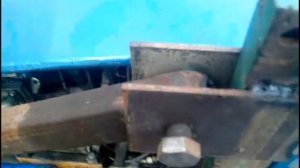 самодельный кун на минитрактор 1 часть